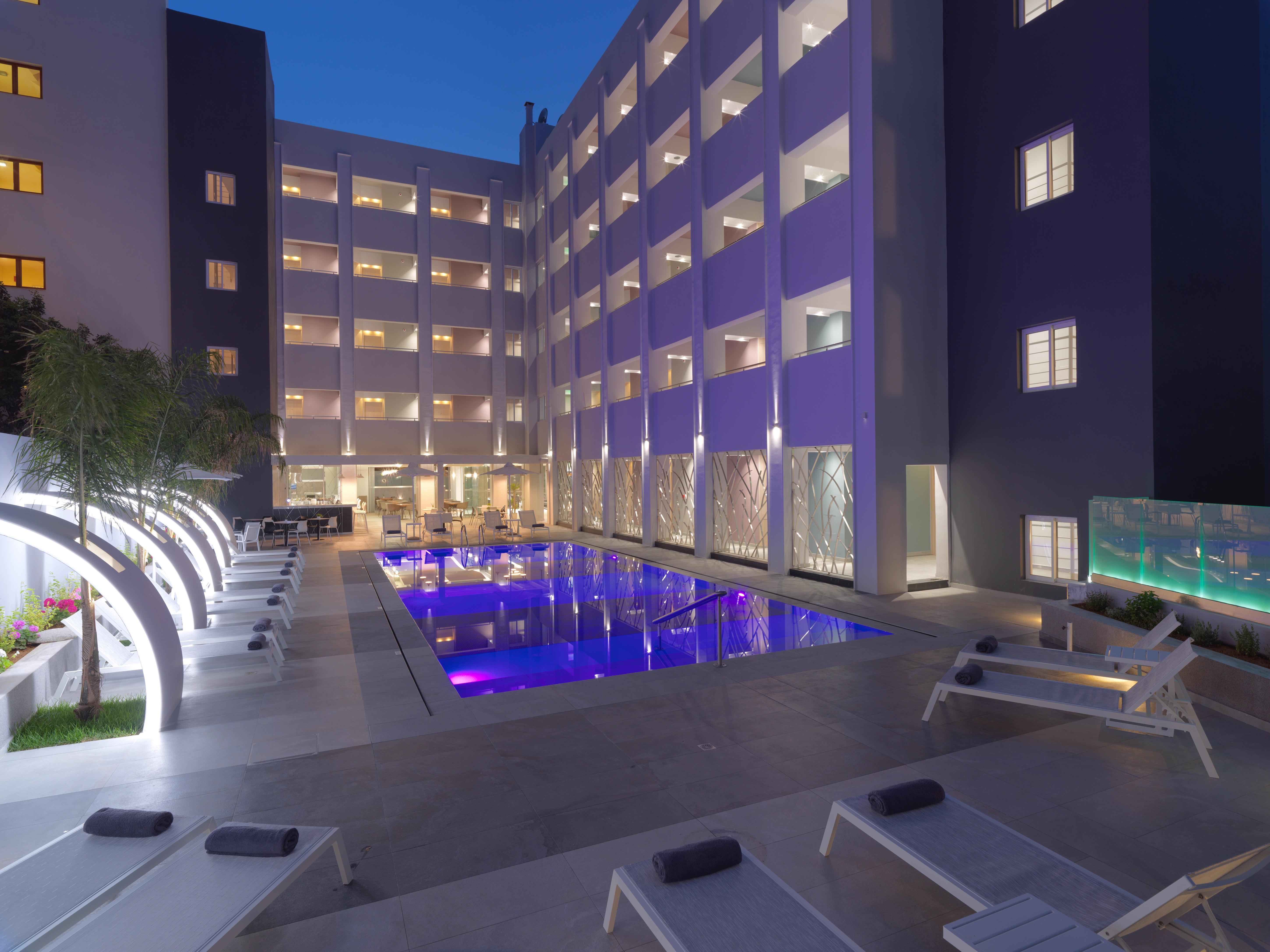 Melrose Rethymno By Mage Hotels エクステリア 写真