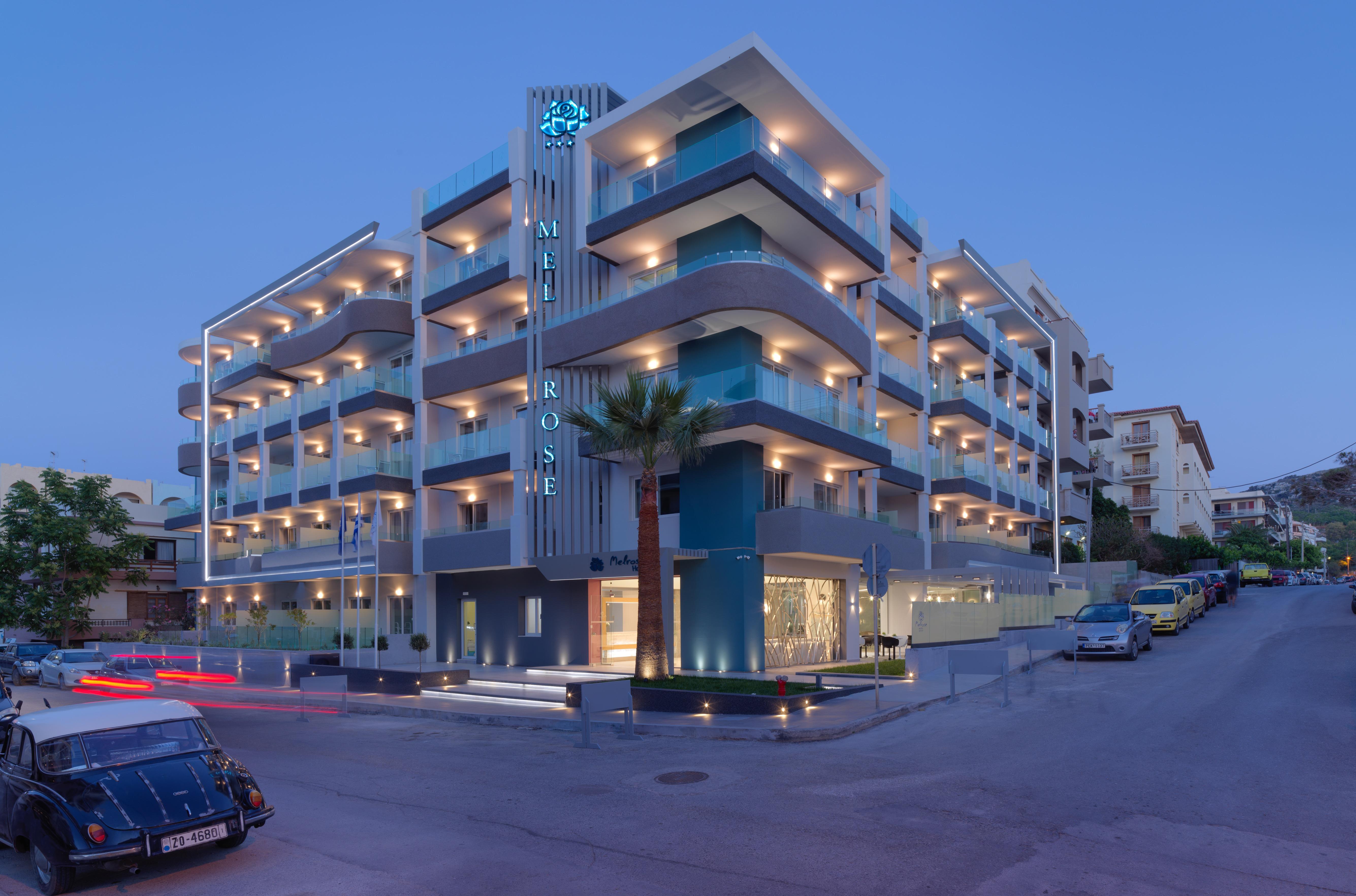 Melrose Rethymno By Mage Hotels エクステリア 写真