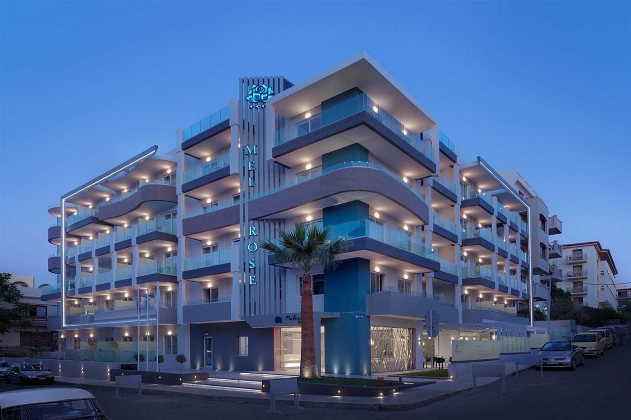 Melrose Rethymno By Mage Hotels エクステリア 写真