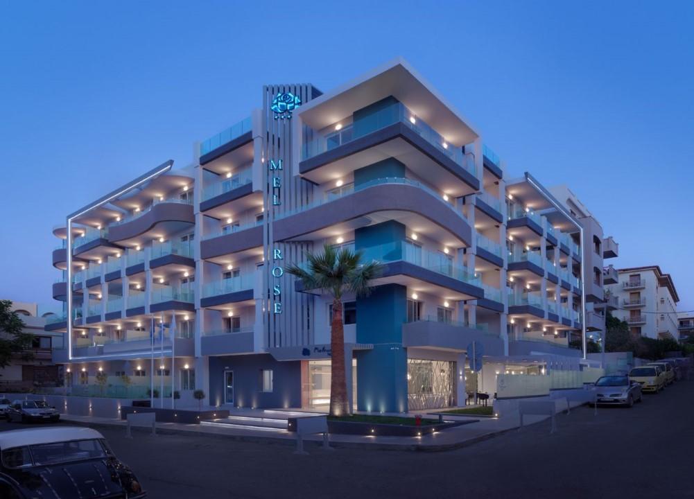 Melrose Rethymno By Mage Hotels エクステリア 写真